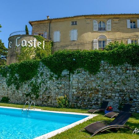 Peaceful Retreat In Drome Provencale Castel Apartment Montboucher-sur-Jabron Bagian luar foto
