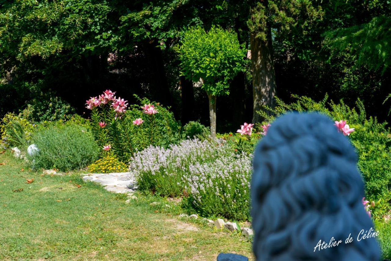 Peaceful Retreat In Drome Provencale Castel Apartment Montboucher-sur-Jabron Bagian luar foto
