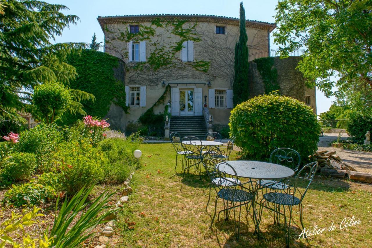 Peaceful Retreat In Drome Provencale Castel Apartment Montboucher-sur-Jabron Bagian luar foto