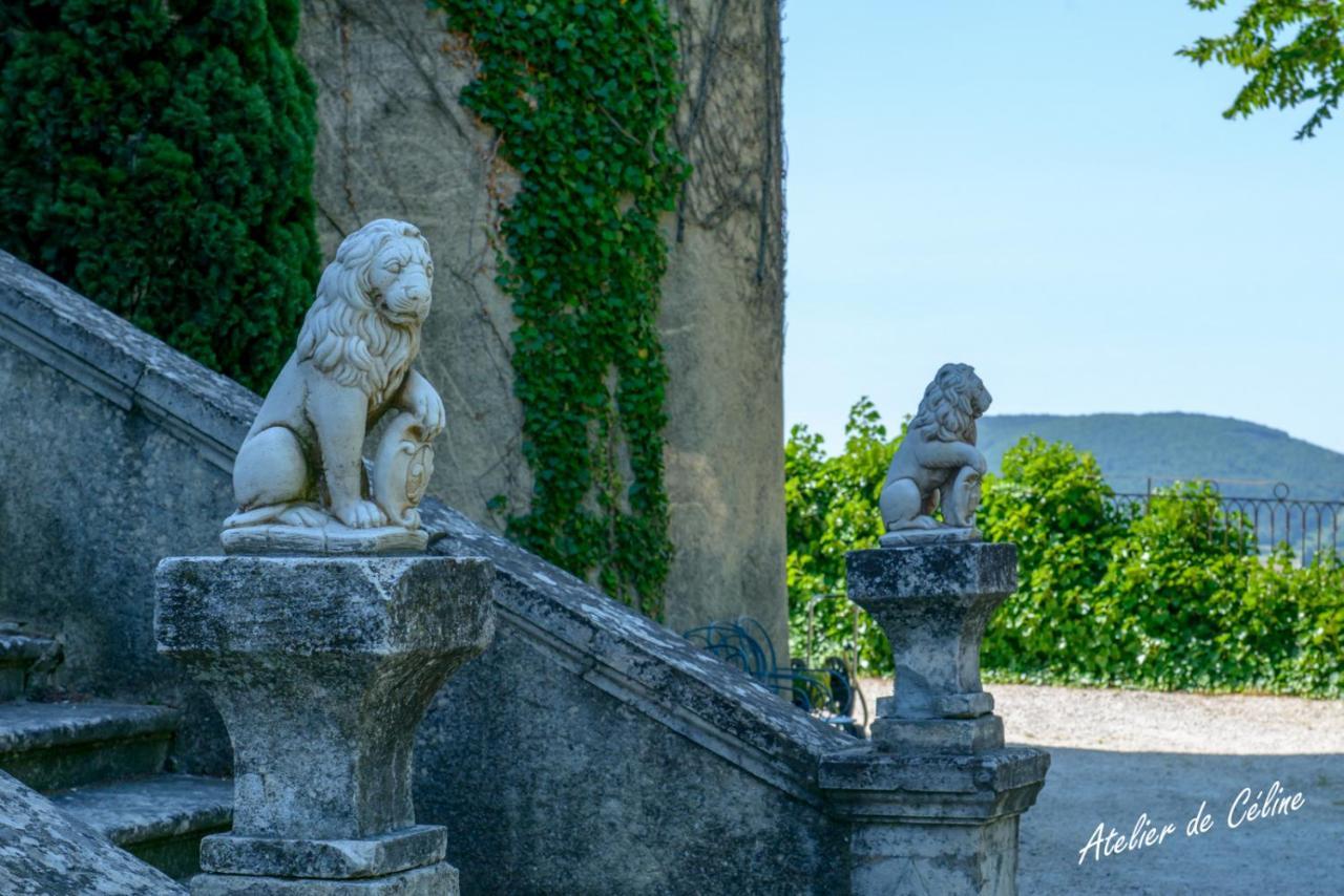 Peaceful Retreat In Drome Provencale Castel Apartment Montboucher-sur-Jabron Bagian luar foto