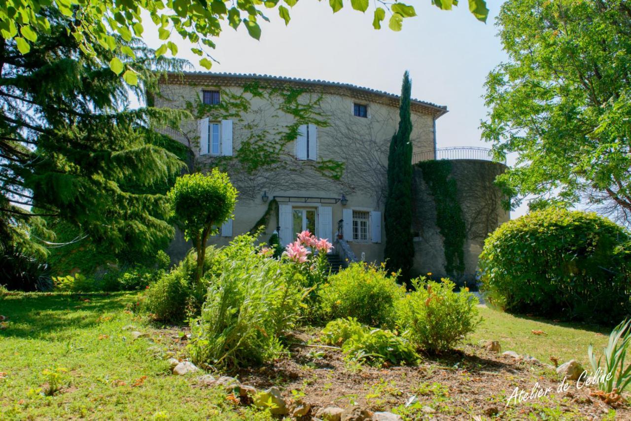 Peaceful Retreat In Drome Provencale Castel Apartment Montboucher-sur-Jabron Bagian luar foto