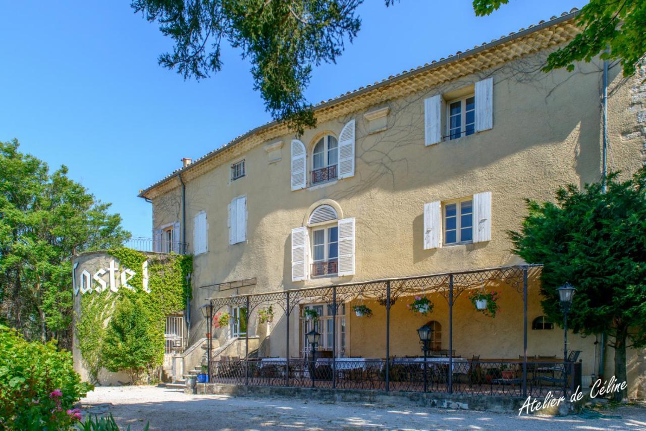 Peaceful Retreat In Drome Provencale Castel Apartment Montboucher-sur-Jabron Bagian luar foto