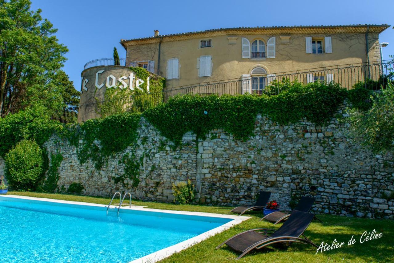 Peaceful Retreat In Drome Provencale Castel Apartment Montboucher-sur-Jabron Bagian luar foto